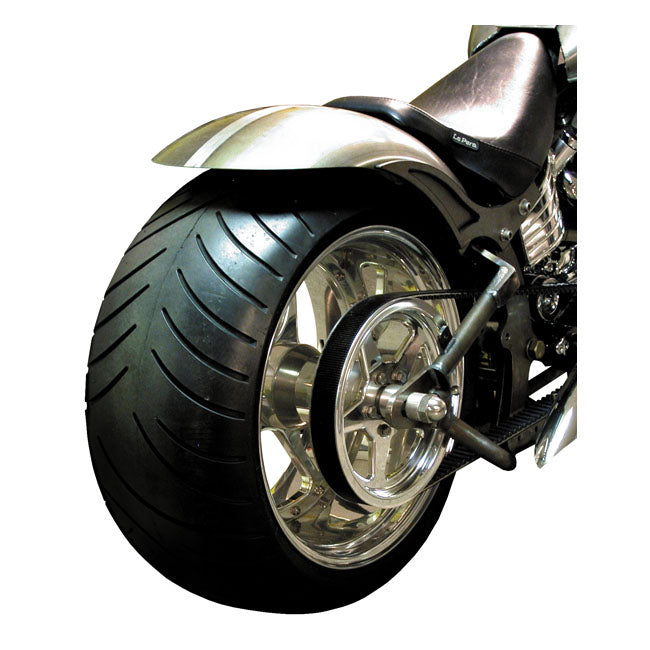 Bk, Stiletto Rear Fender. Medium. 380mm Wide. 14" 18" Fender Rear Bk Bk