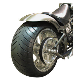Bk, Stiletto Rear Fender. Medium. 380mm Wide. 14" 18" Fender Rear Bk Bk
