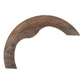 Bk, Half Moon Front Fender. 116mm Wide. 16" 18" Fender Front Bk Bk