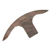 Bk, Tribal Front Fender. 116mm Wide. 16" 21" Fender Front Bk Bk