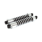 Shock Absorbers 14 1/2", Without Cover. Chrome Shock Absorbers Mcs