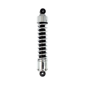 Shock Absorbers 14 1/2", Without Cover. Chrome Shock Absorbers Mcs