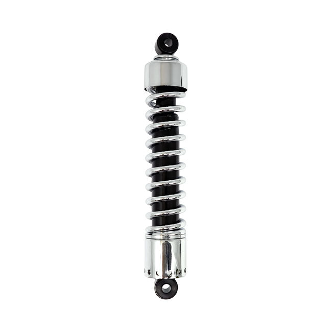 Shock Absorbers 14 1/2", Without Cover. Chrome Shock Absorbers Mcs
