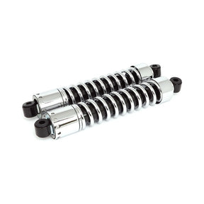 Shock Absorbers 14 1/2", Without Cover. Chrome Shock Absorbers Mcs