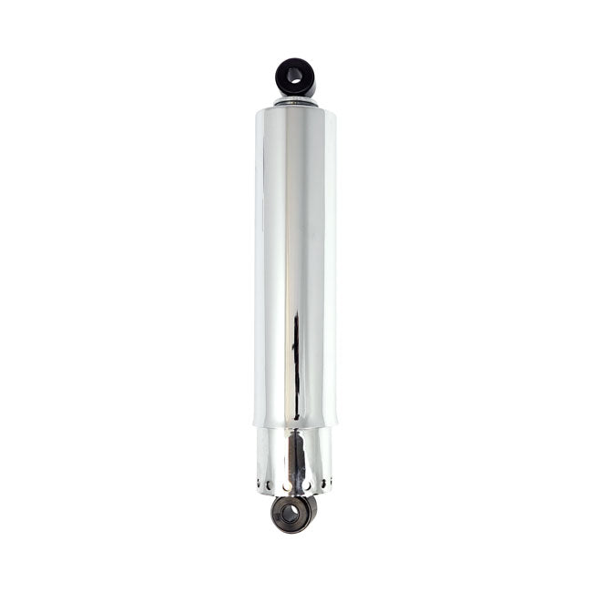 Shock Absorbers 14", Full Cover. Chrome Shock Absorbers Mcs