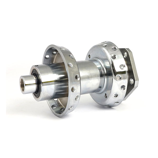 Fxsts Single Flange Hub, Chrome, 40 Sp Wheel Hubs Mcs