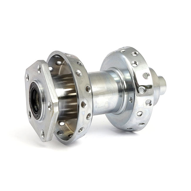 Fxsts Single Flange Hub, Chrome, 40 Sp Wheel Hubs Mcs