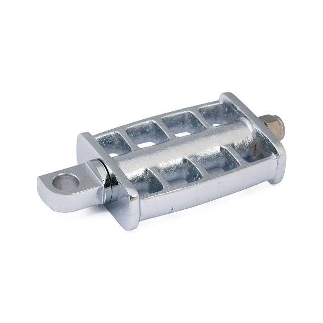 Kick Pedal, ''Classic''. Chrome Kickstart Pedals Mcs