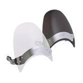 National Cycle Flyscreenr Ls Dark Tinted, Chrome Windshield National Cycle