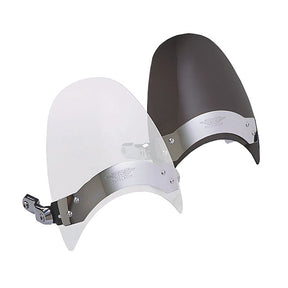 National Cycle Flyscreenr Ls Dark Tinted, Chrome Windshield National Cycle
