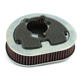 K & N Air Filter Replacement Hd Big Twin Evo 90 99 Aircleaner Elements K&N