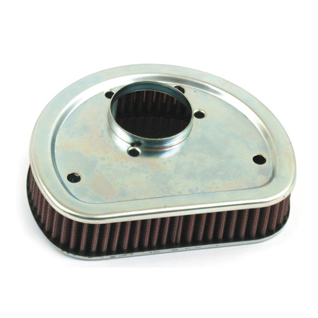 K & N Air Filter Replacement Hd Big Twin Evo 95 99 Non Usa Aircleaner Elements K&N
