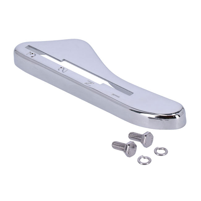 Shifter Lever Guide, 3 Speed. Chrome Shift Lever Guides Samwel