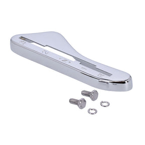 Shifter Lever Guide, 3 Speed & Reverse. Chrome Shift Lever Guides Samwel