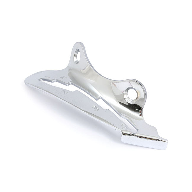 Shifter Lever Guide, 4 Speed. Chrome Shift Lever Guides Samwel