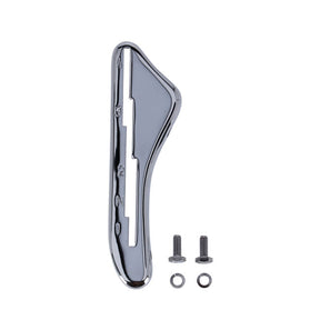 Shifter Lever Guide, 4 Speed. Chrome Shift Lever Guides V Twin Mfg