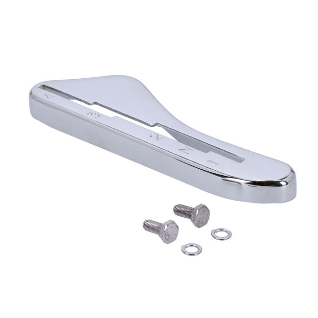 Shifter Lever Guide, 4 Speed. Chrome Shift Lever Guides V Twin Mfg