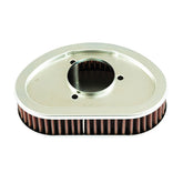 K & N Air Filter Replacement Hd Twin Dyna 08 Aircleaner Elements K&N