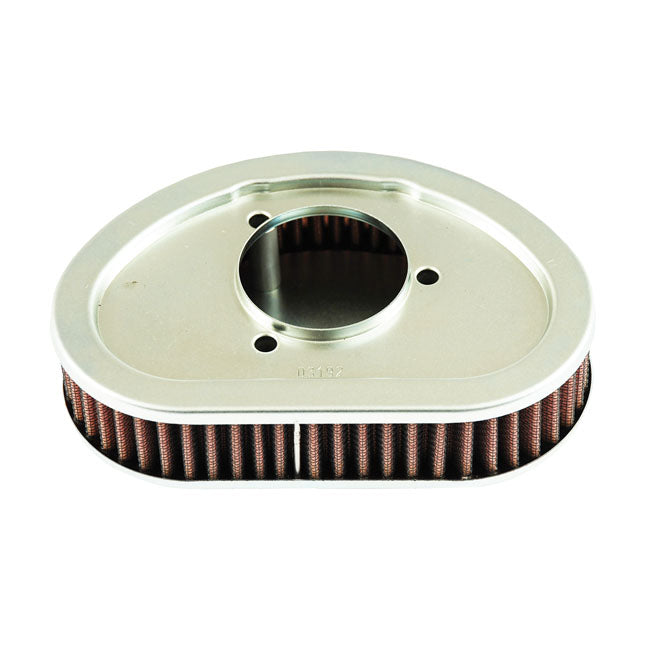 K & N Air Filter Replacement Hd Twin Dyna 08 Aircleaner Elements K&N