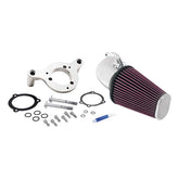 K & N Intake Kit Softl/Dyna Air Cleaner K&N