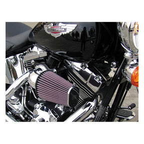K & N Intake Kit Softl/Dyna Air Cleaner K&N