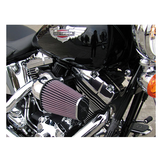 K & N Intake Kit Softl/Dyna Air Cleaner K&N