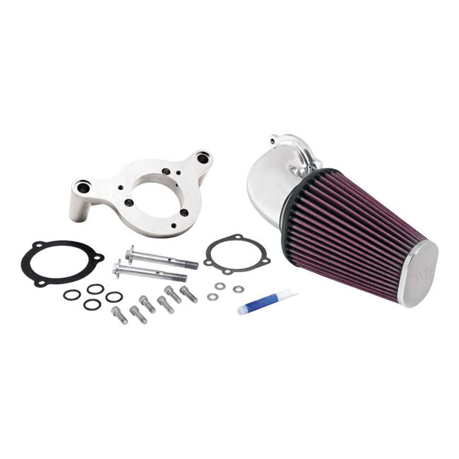 K & N Intake Kit Softl/Dyna Air Cleaner K&N