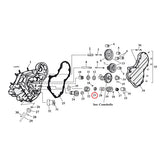 Thrust Washer, Pinion Shaft Bearing Pinion Gears Mcs