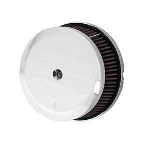 K&N street metal high-flow air intake Hammer, chrome Air Cleaner K&N