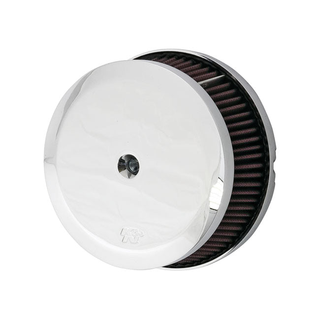 K&N street metal high-flow air intake Hammer, chrome Air Cleaner K&N