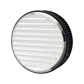 K&N street metal high-flow air intake Grind, chrome Air Cleaner K&N