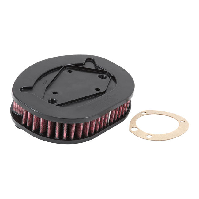 K & N Replacement Air Filter Harley Davidson Aircleaner Elements K&N