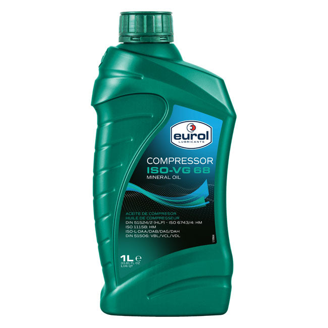 Eurol, Compressor Oil. 1 Liter Oils Eurol