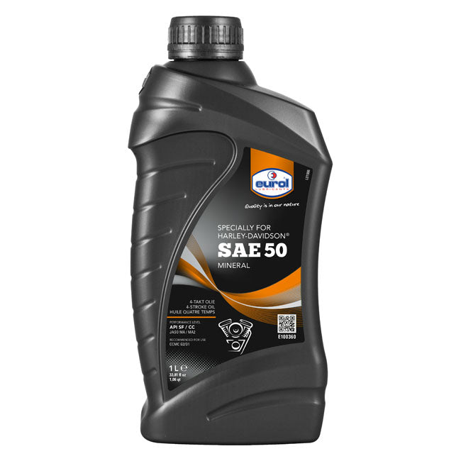 Eurol, Motor Oil Sae 50 Sf Cc, 1 L Oils Eurol