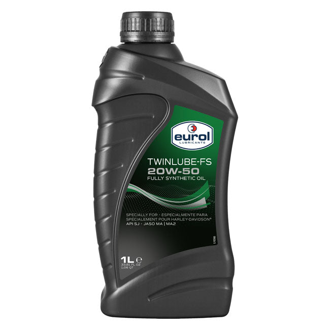 Eurol, Twin Lube 3 20 W50 Full Synthetic Lubricant 1 L Oils Eurol