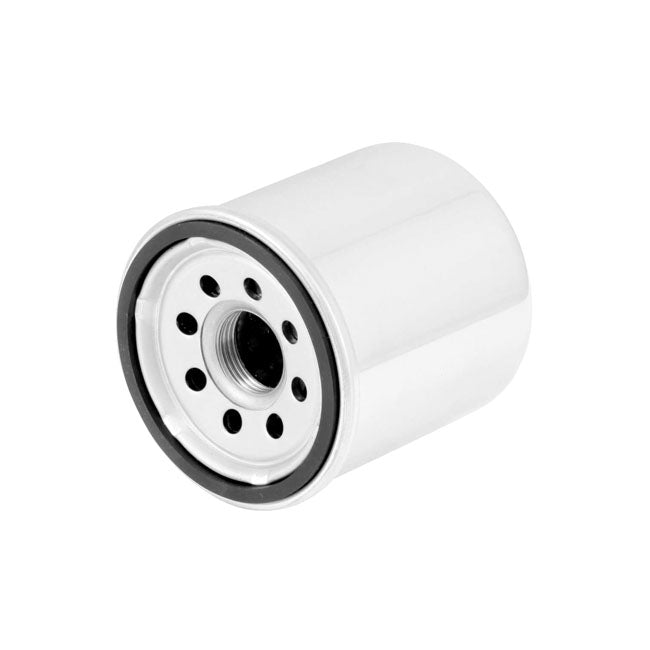 K&N, spin-on oil filter with top nut. Chrome OIL FILTERS K&N