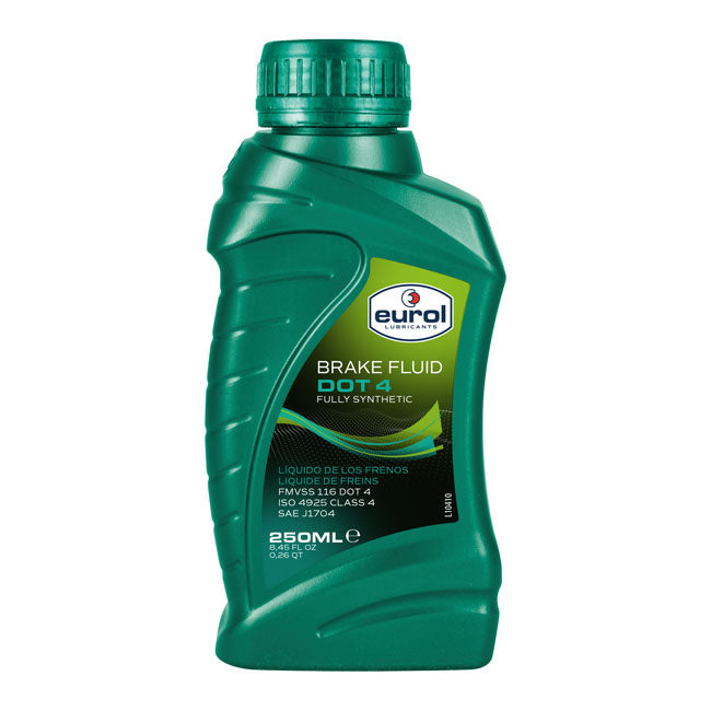 Eurol, Brake Fluid Dot 4 (250cc) Brake Fluids Eurol