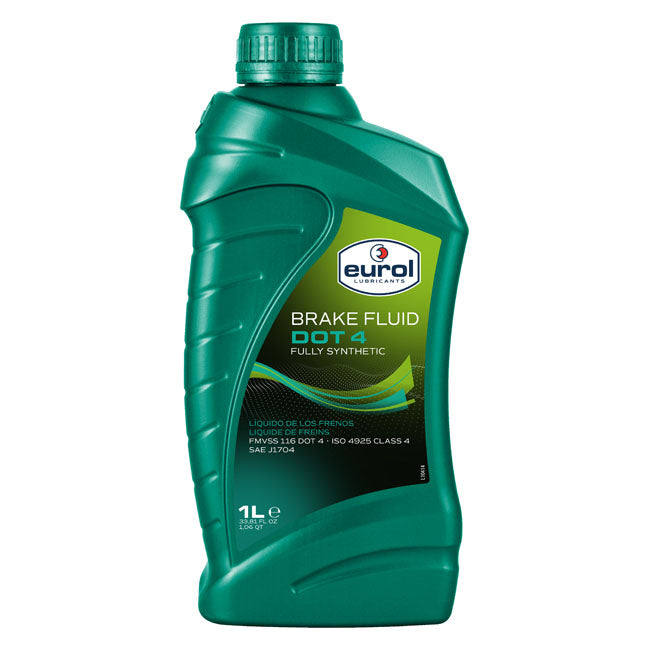 Eurol, Brake Fluid Dot 4 (1 Liter) Brake Fluids Eurol
