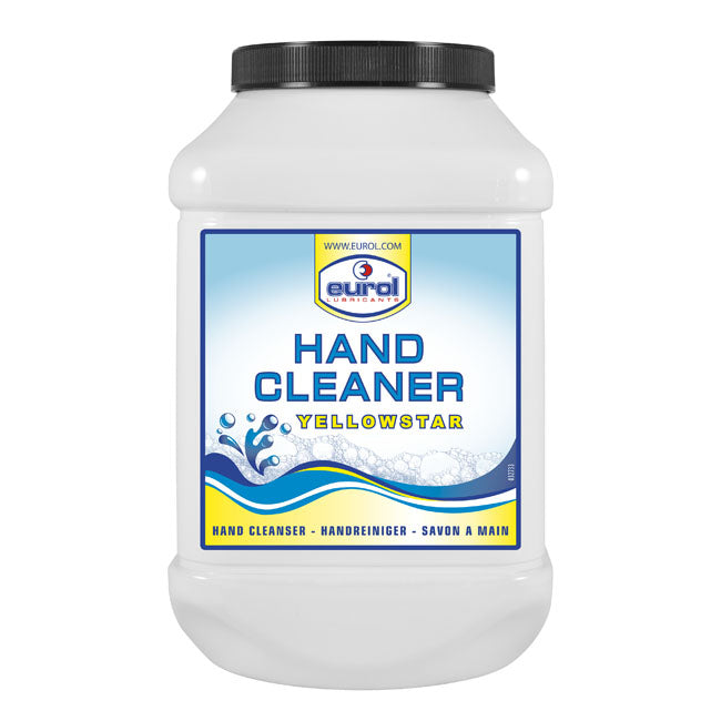 Eurol, Yellowstar Hand Cleaner 4.5 Liter Handcleaners Eurol