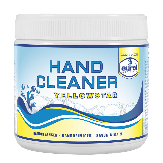 Eurol, Yellowstar Hand Cleaner 0.6 Liter Handcleaners Eurol