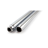 Fork Tubes 35mm, 23 1/4". Show Chrome Fork Tubes Mcs