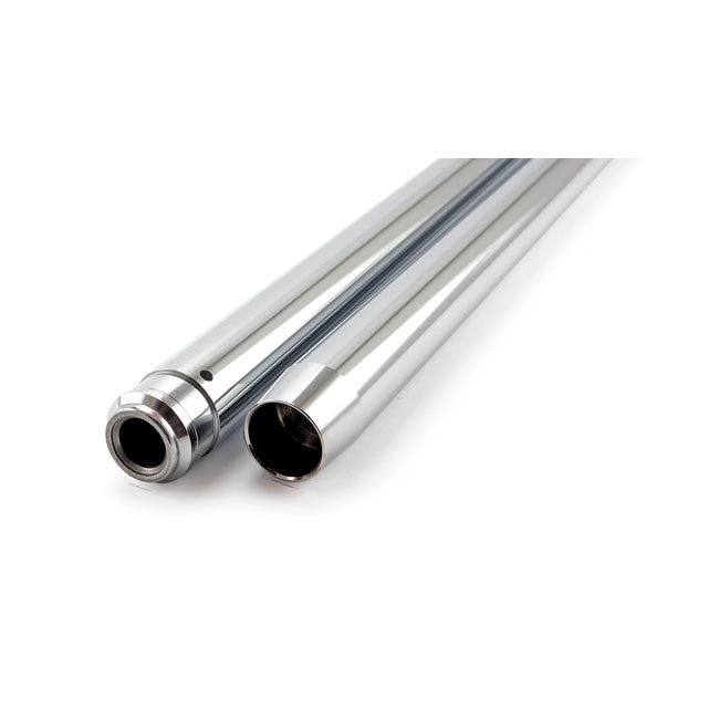Fork Tubes 35mm, 23 1/4". Show Chrome Fork Tubes Mcs