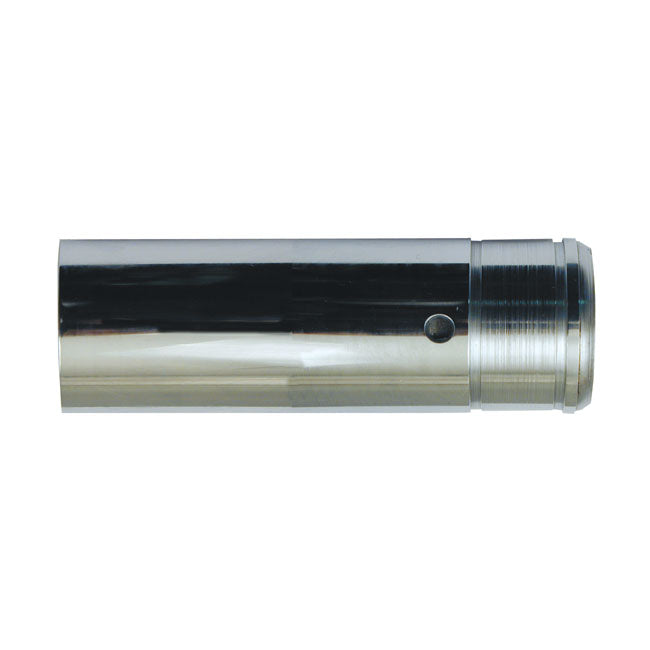 Fork Tubes 39mm, 21 3/8". Show Chrome Fork Tubes Mcs