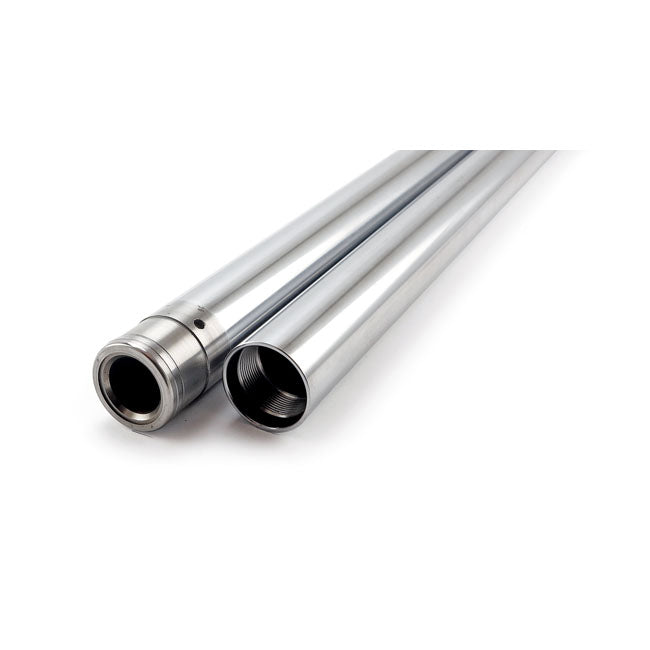 Fork Tubes 39mm, 23 3/8". Show Chrome Fork Tubes Mcs
