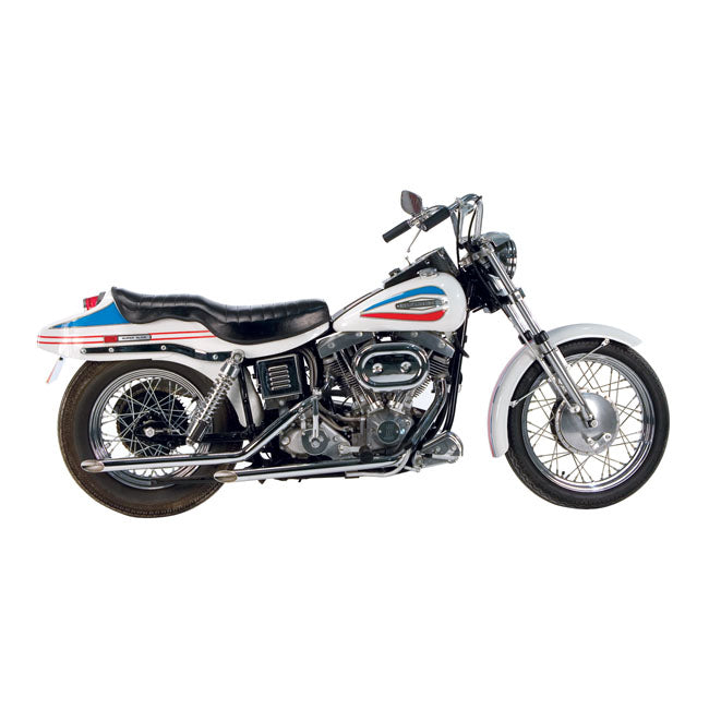 Paughco, Drag pipes (40"). Chrome DRAG PIPES Paughco