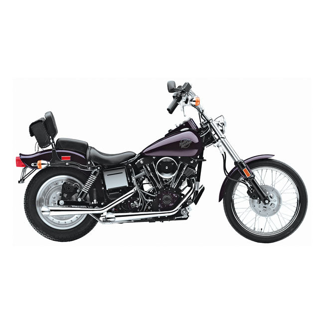 Paughco, Megaphone exhaust (38"). Chrome Full Exhaust System Paughco