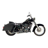 Paughco, Slash cut exhaust (38"). Chrome Full Exhaust System Paughco