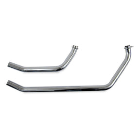 Paughco, Upswept head pipes. S-pipe - around oil tank HEADPIPES Paughco