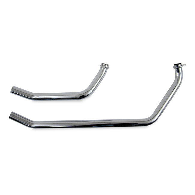 Paughco, Upswept head pipes. S-pipe - around oil tank HEADPIPES Paughco
