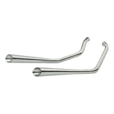 Paughco, Megaphone exhaust (38"). Chrome Full Exhaust System Paughco